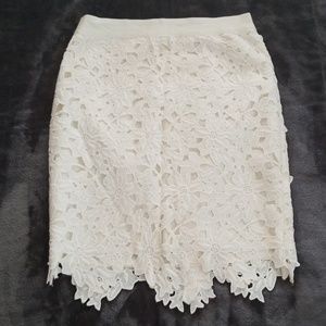 LOFT Lace Skirt